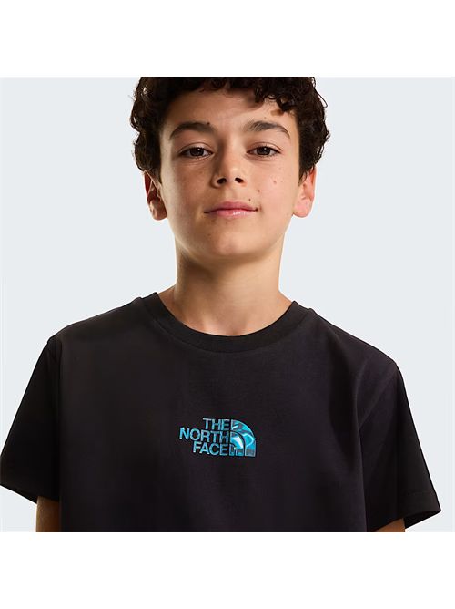T-shirt Liquid Logo Regular da ragazzo THE NORTH FACE | NF0A8G1WJK31